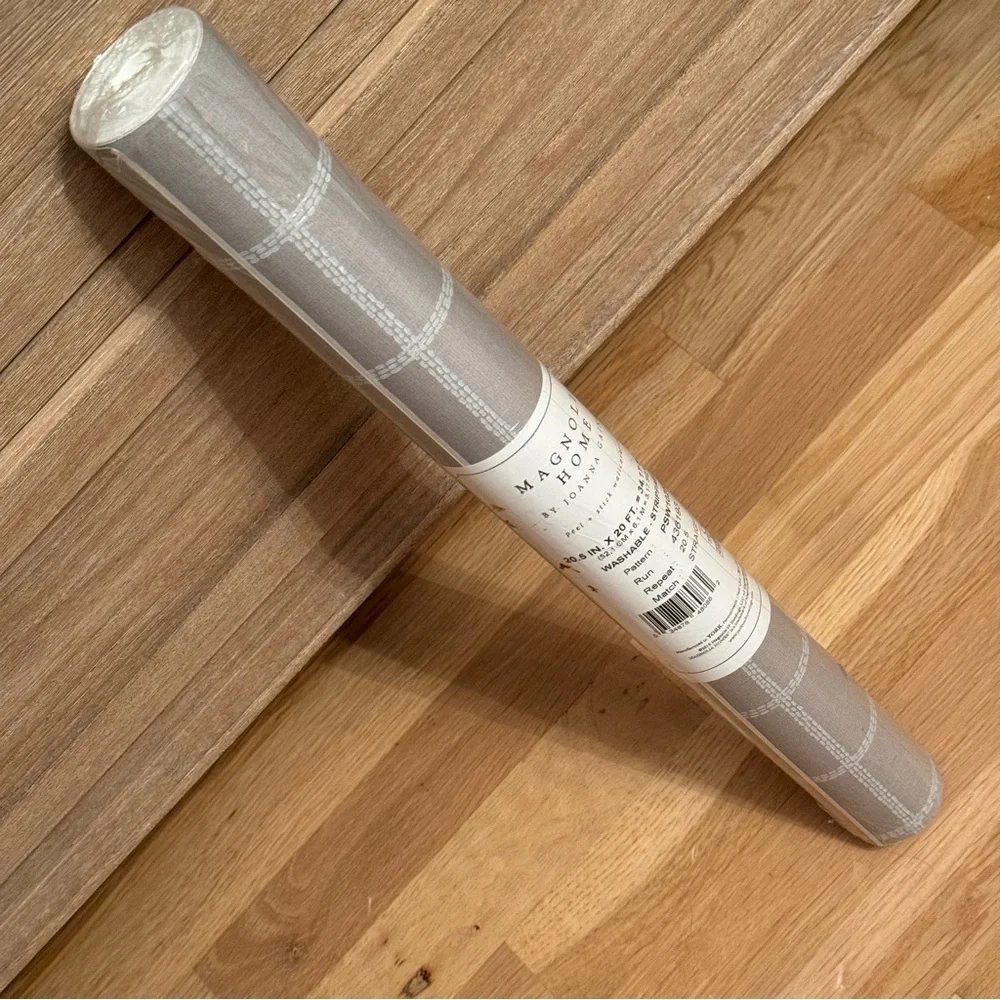 Magnolia Home Sunday Best Peel & Stick Wallpaper - Grey